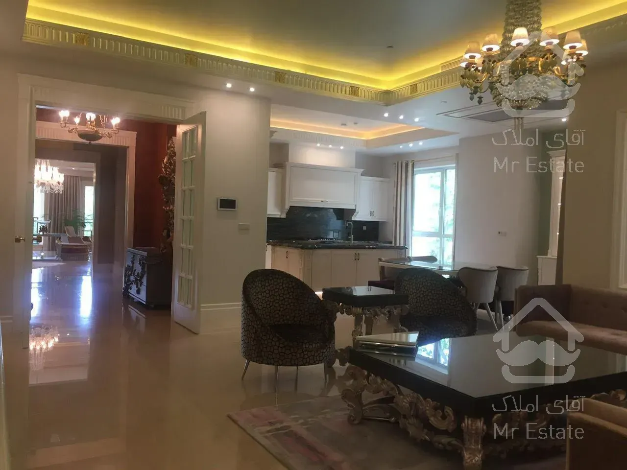 زیباترین پنت هاوس شمیران