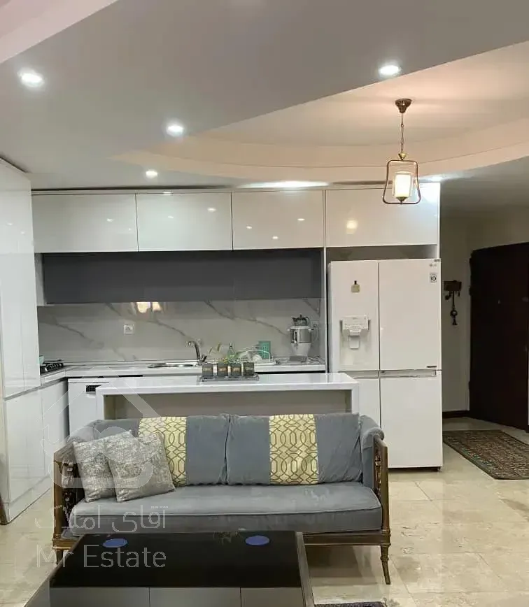 70متر سالن پرده خور 2 خواب با امکانات/شهرک نفت