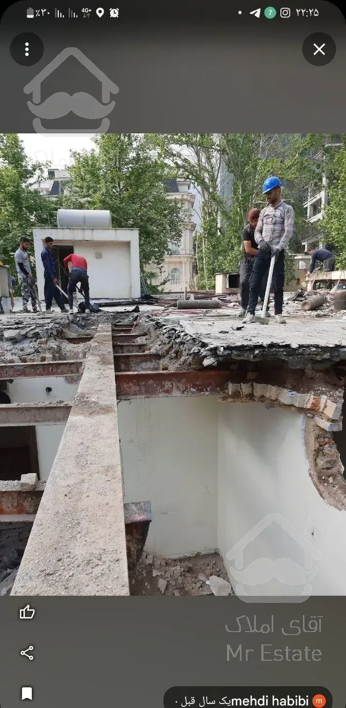 تخریب ساختمان و بازسازی