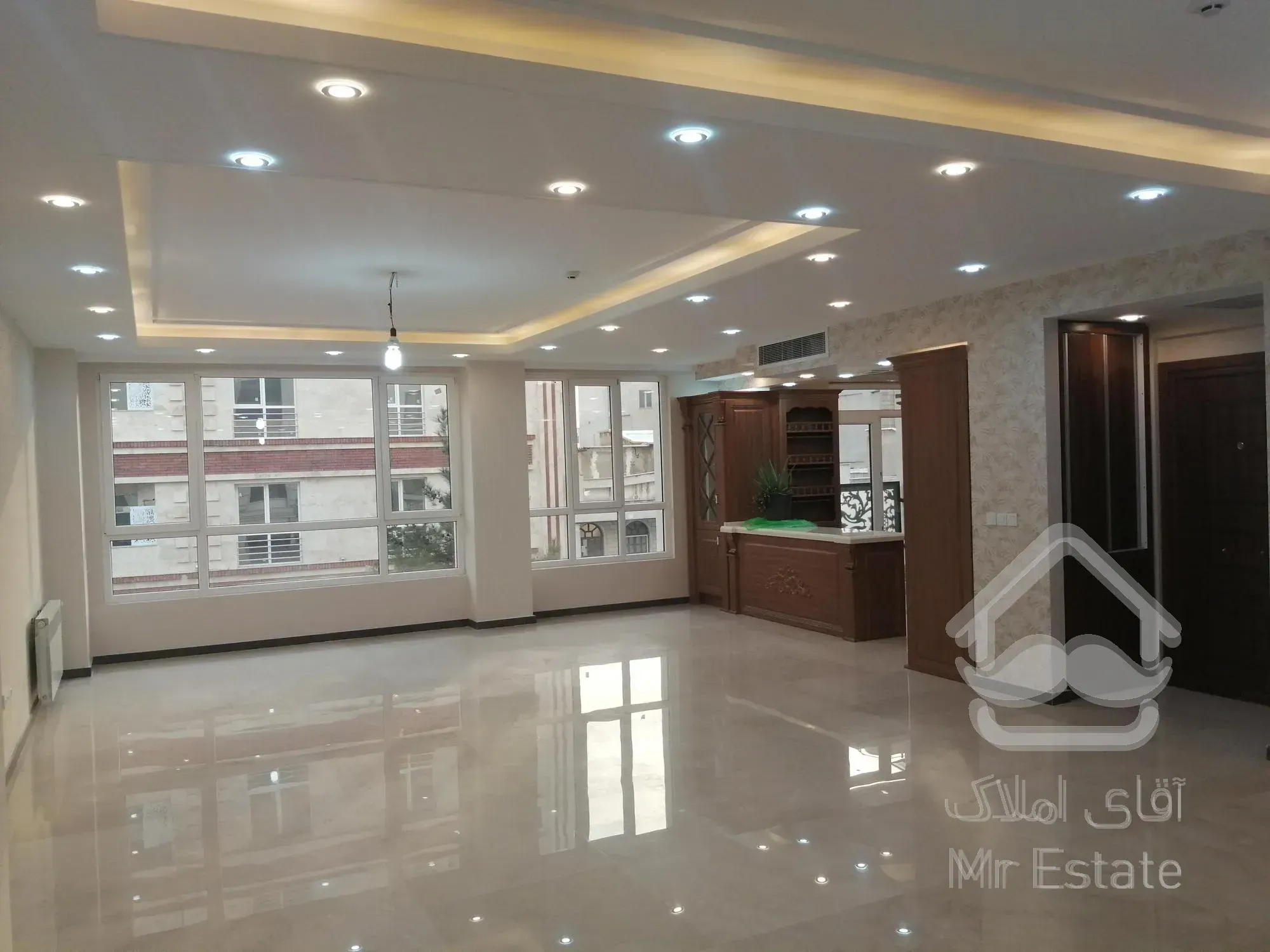 اجازه آپارتمان سه خواب نوساز سازمان برنامه شمالی