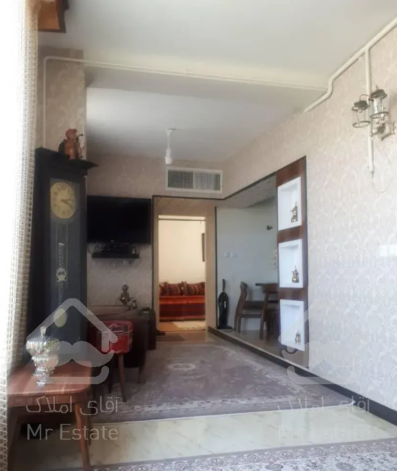 آپارتمان ۹۸ متری ۳ خوابه بازسازی شده