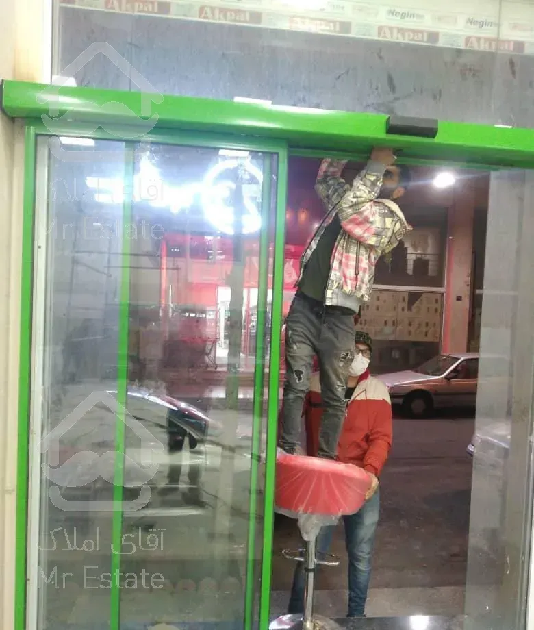 تعمیر درب اتوماتیک شیشه ای و کرکره برقی تمام نقاط