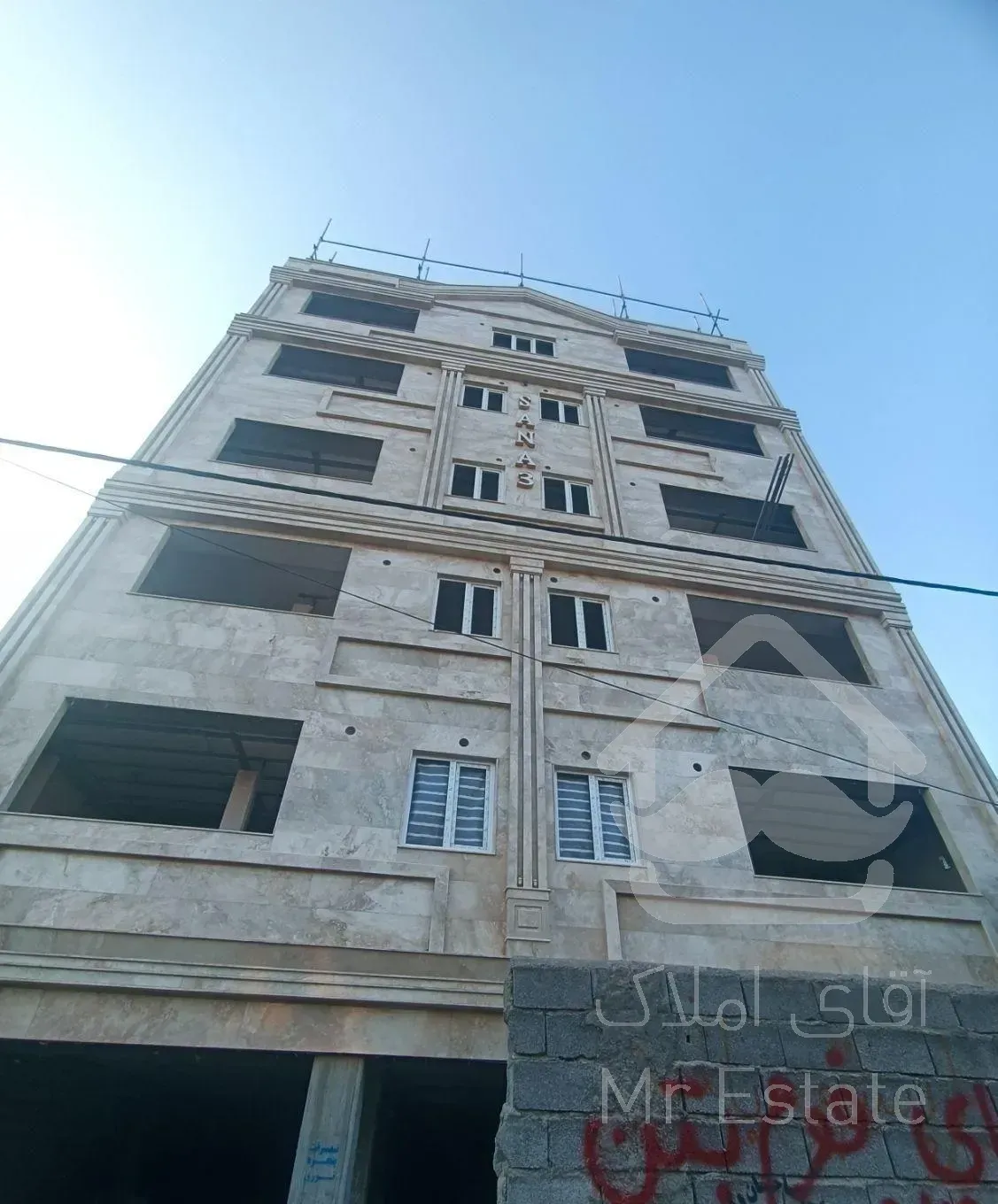 فروش اقساطی آپارتمان ۹۵ متری ۲ خوابه