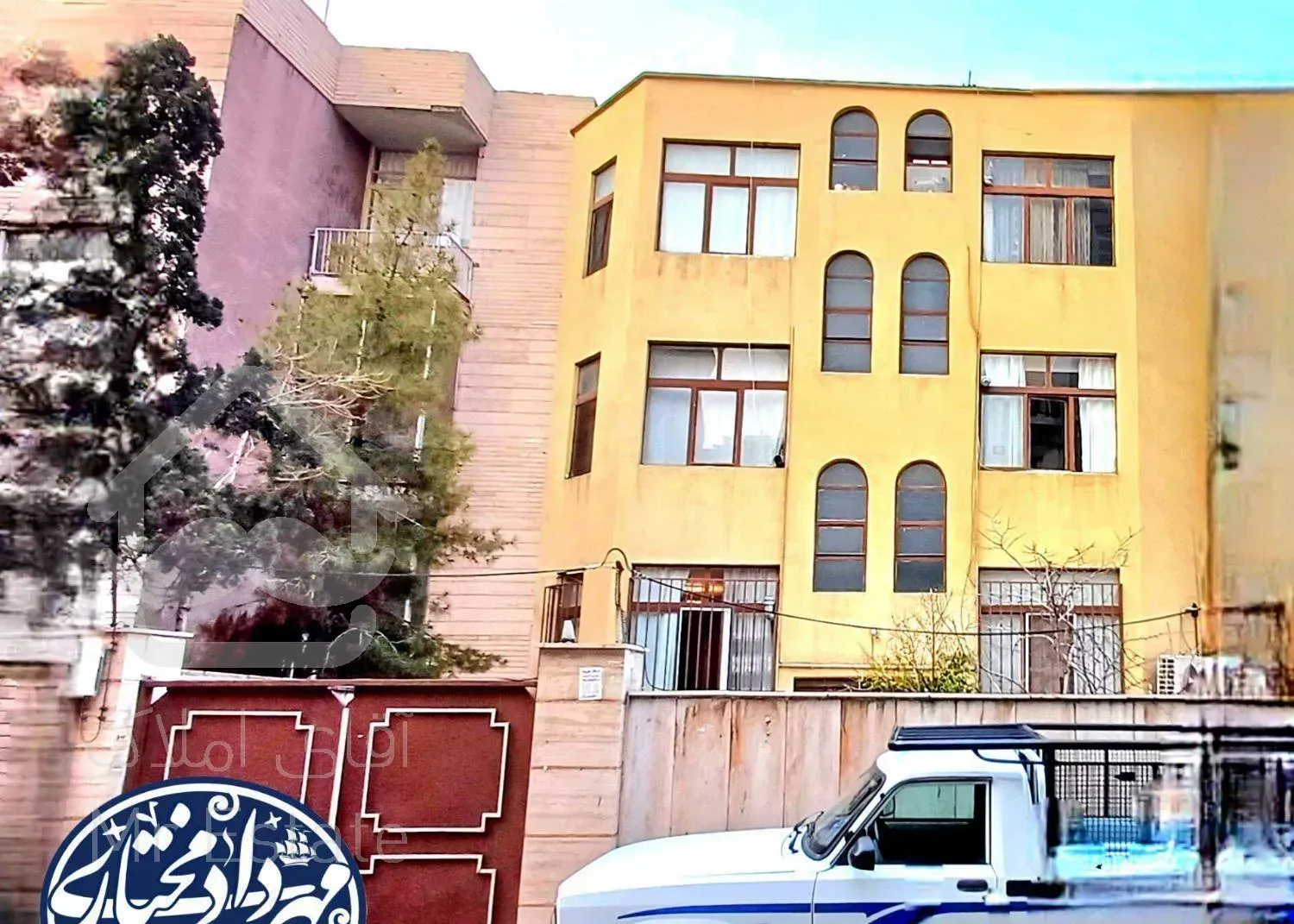 فروش آپارتمان ۶۰ متری ۲ خ ط ۱ قدرالسهمی در حشمتیه