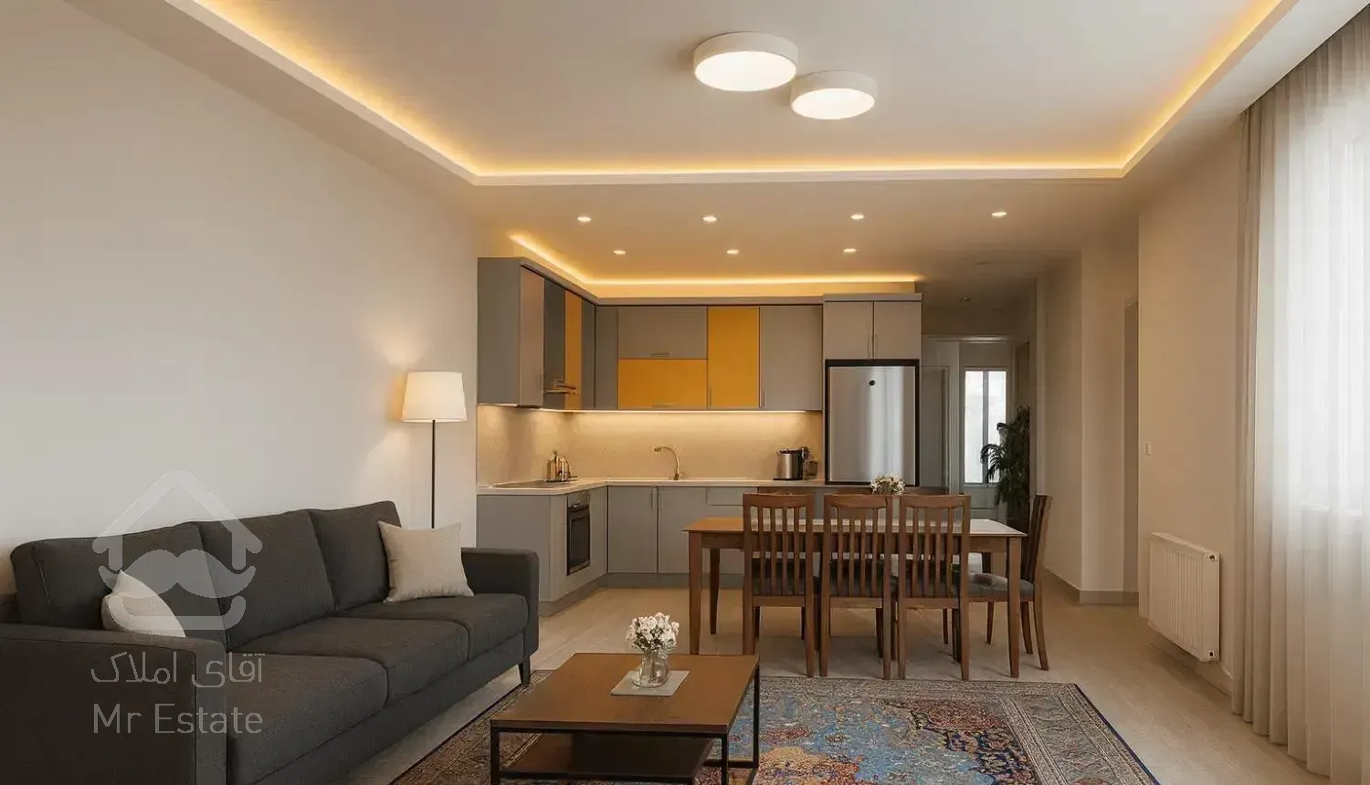 رهن آپارتمان ۹۰ متری ساحلی ویو دریا