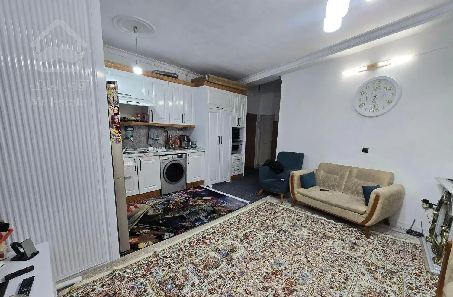 اجاره آپارتمان ۵۰ متری ۲ خوابه طبقه ۱ در بازار