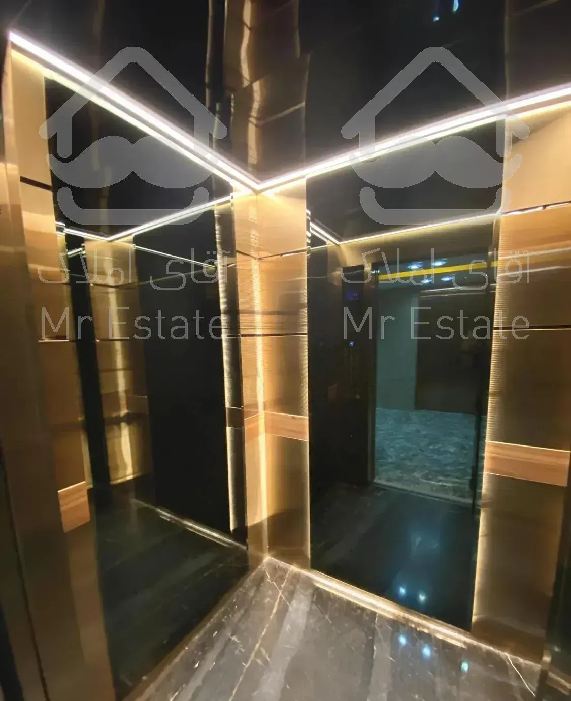 ۱۶۰متر۳خواب مشاعات آبی روف گاردن دریاچه چیتگر