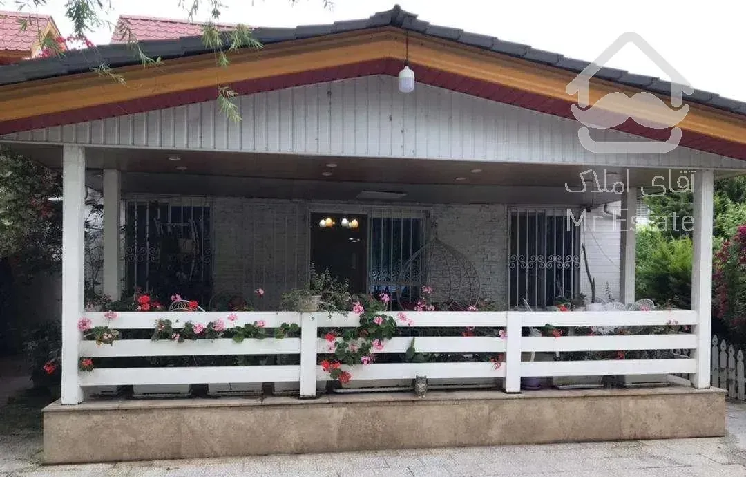 ویلا باغ سندار جنگلی منطقه برند محمودآباد