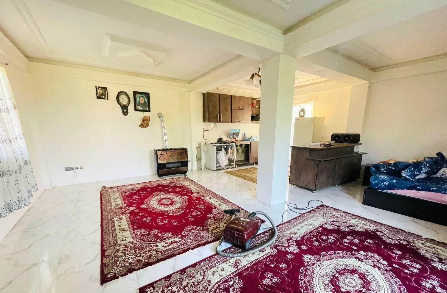 خانه ویلایی ۷۵۰ متر زمین کاملا مسکونی جنگلی ویودار