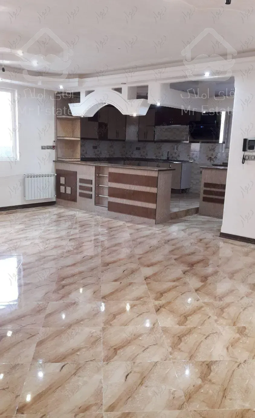 آپارتمان فول امکانات تک واحدی کوی فلسطین