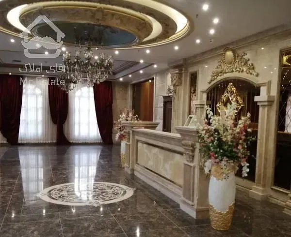 92متر/جنت آباد/سالن پرده خور غرق نور/ویو ابدی