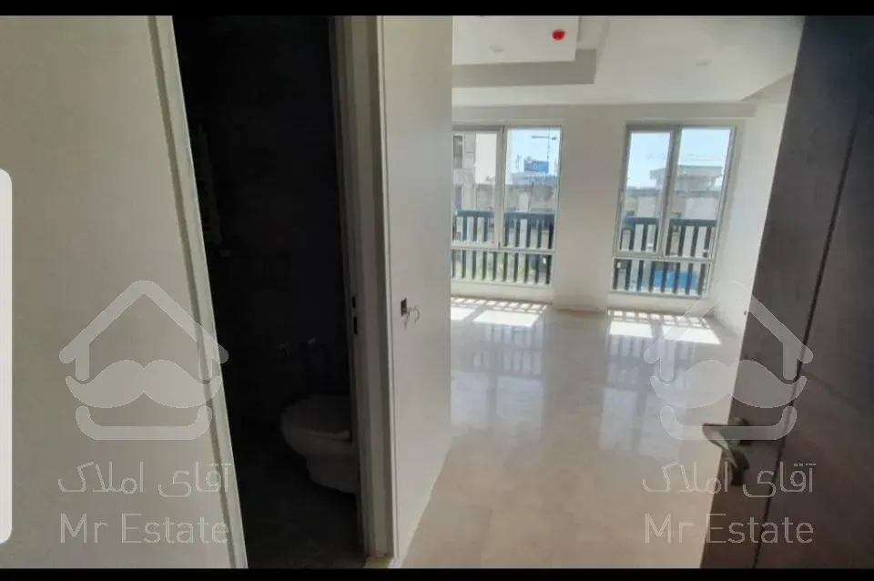 آپارتمان با موقعیت اداری ۱۲۵ متری واقع در سعادت آباد