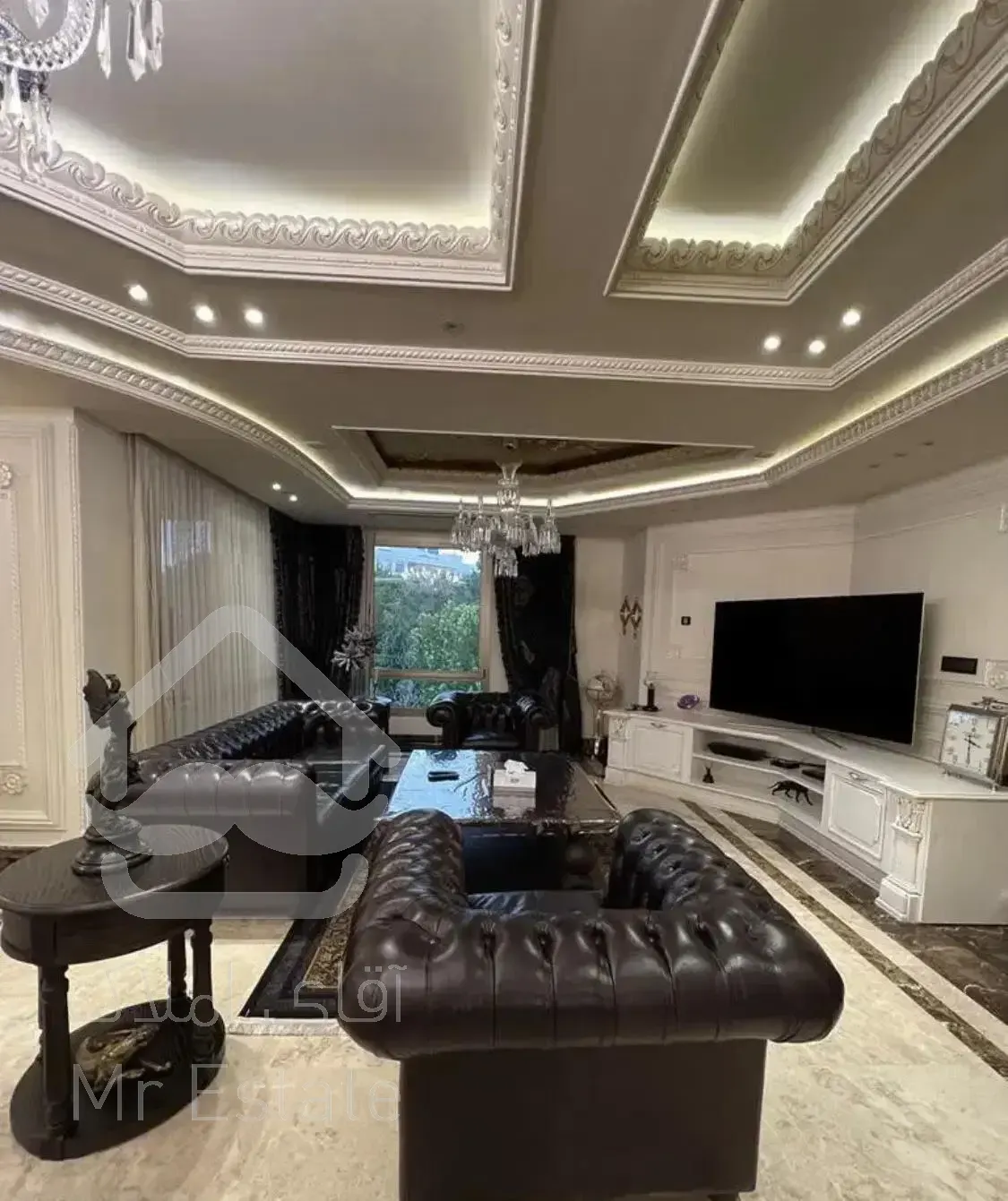 ۳۰۰ متر ۴ خواب/زیر قیمت/المالسی در قلب آجودانیه