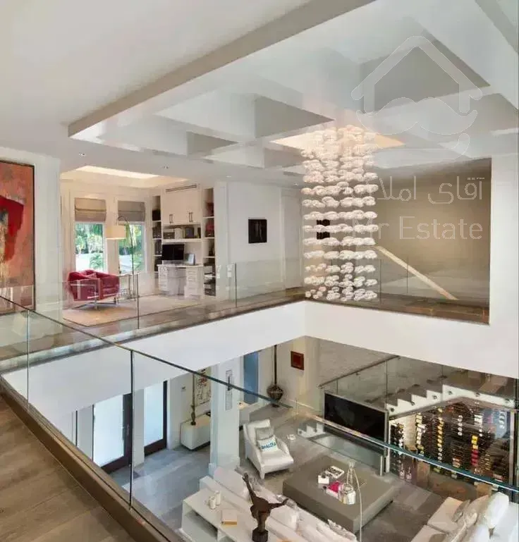 ۲۲۰متر/۳خواب مستردار/اقامت درقصرمدرن قصرالدشت