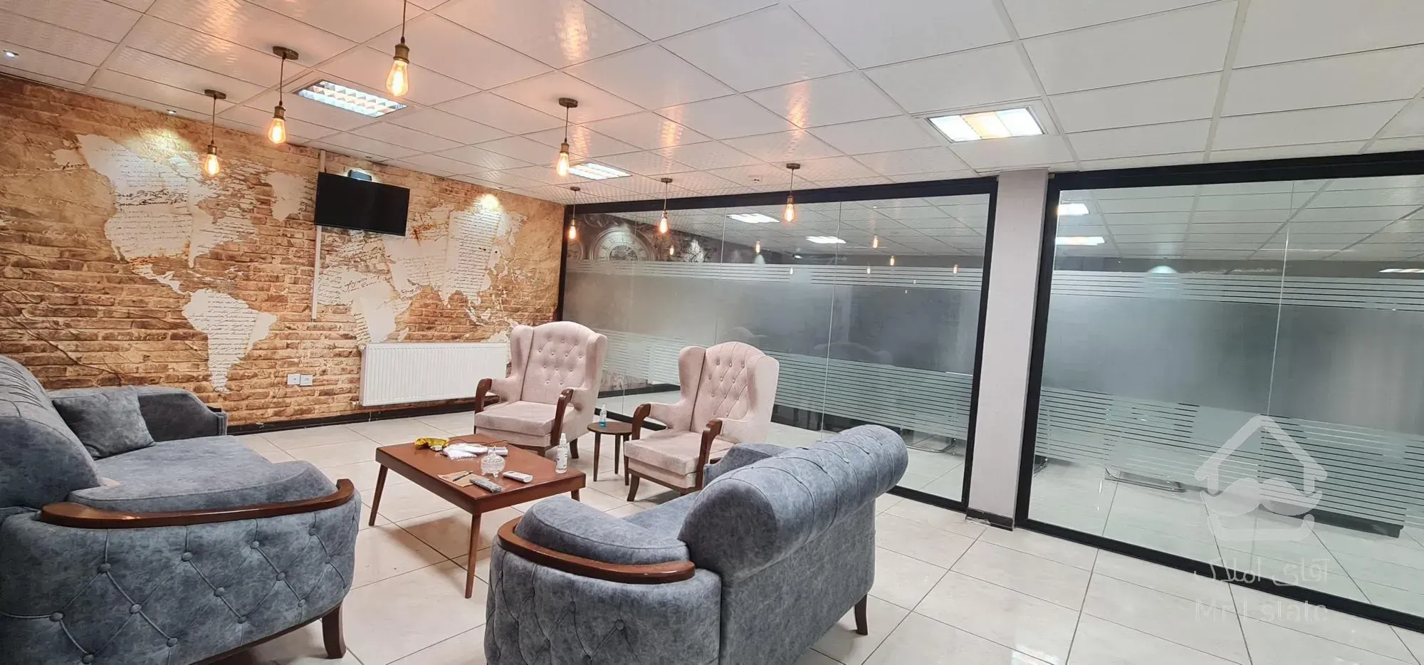 اداری ۱۲۵ متر