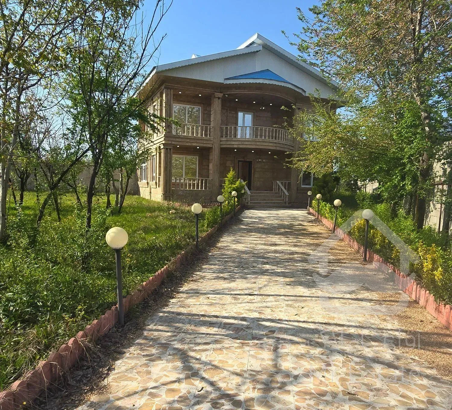 ویلا باغ (( ۸۶۰ )) متری جاده ماسوله سندتک برگ