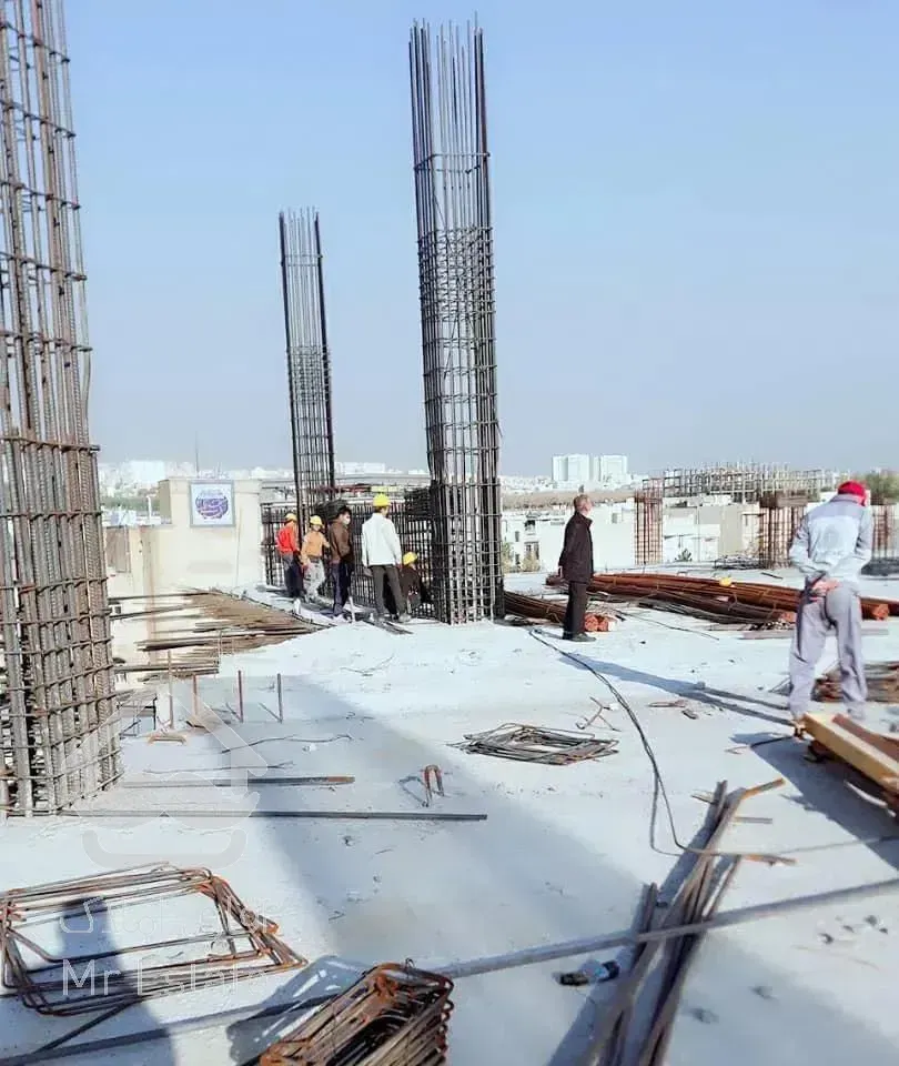 فروش پروژه المپیاسنتر/اسکلت خورده/قرارداد قطعی