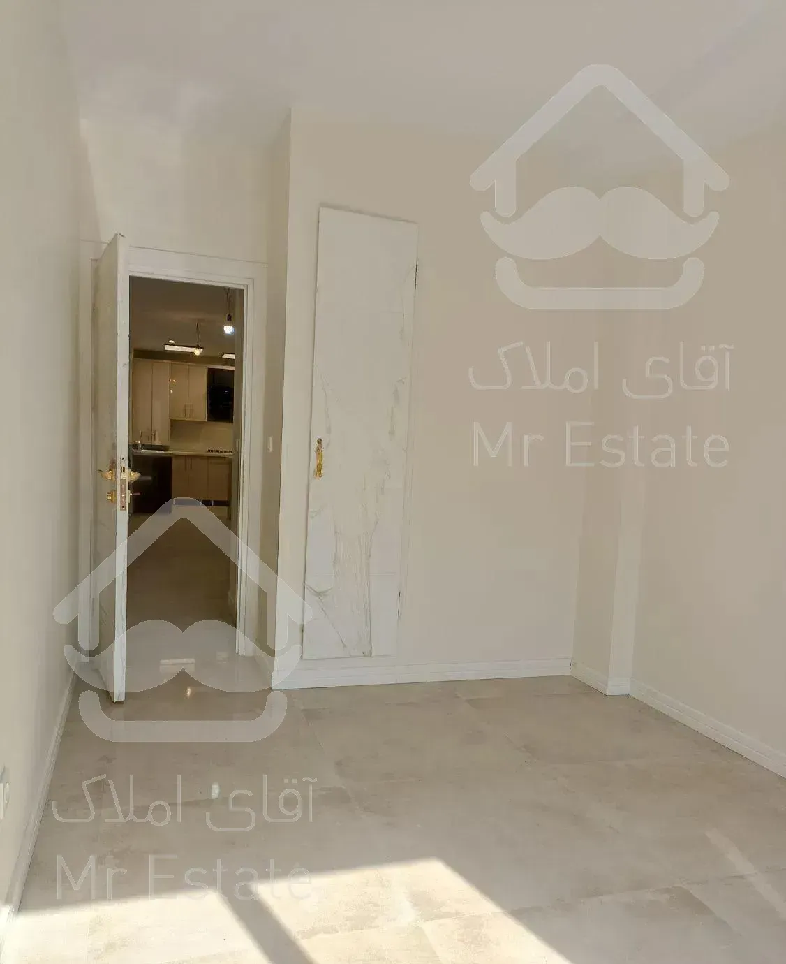 70متر دو خواب  کلید نخورده میرزای شیرازی