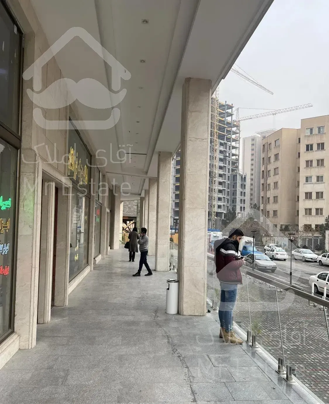 آپارتمان موقعیت اداری ۱۰۹ متر همکف