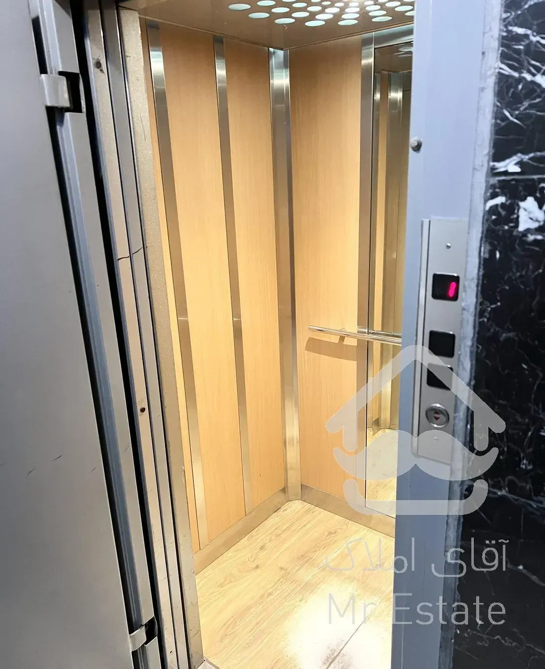 پونک اشرفی - ۵۶ متر یک خواب فول امکانات