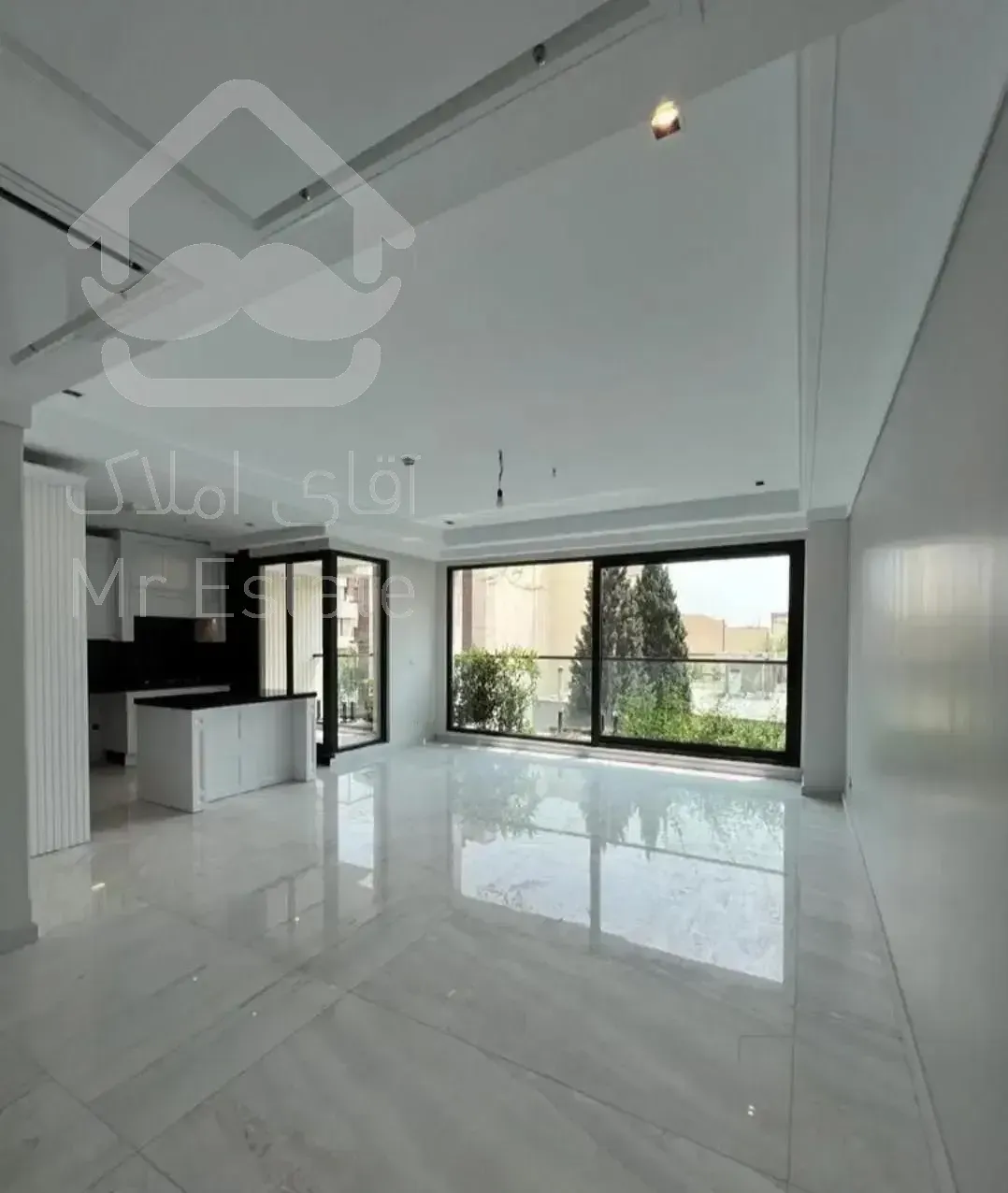 125 مـتر 3 خـواب / نوساز و کـلید نـخورده