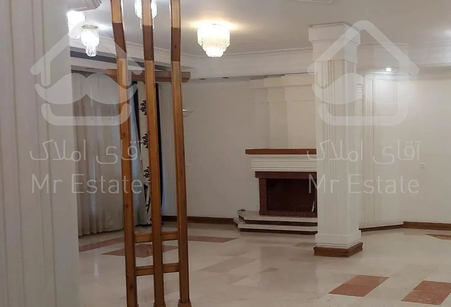 جردن گلستان ۱۳۲متری۲خواب/دکوراسیون کلاسیک