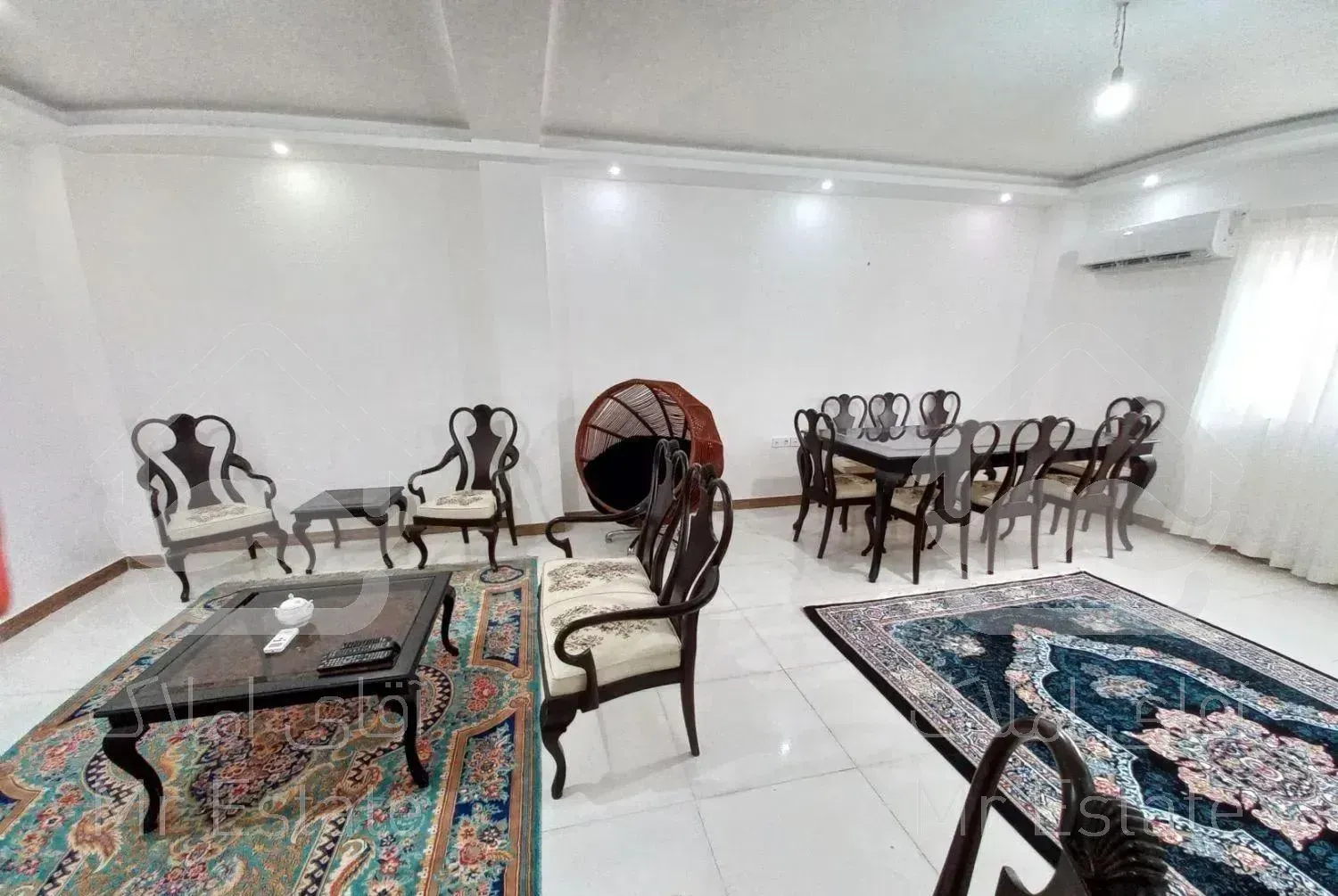 اجاره سویبت.آپارتمان دوخوابه مبله/رزرو از پنجم