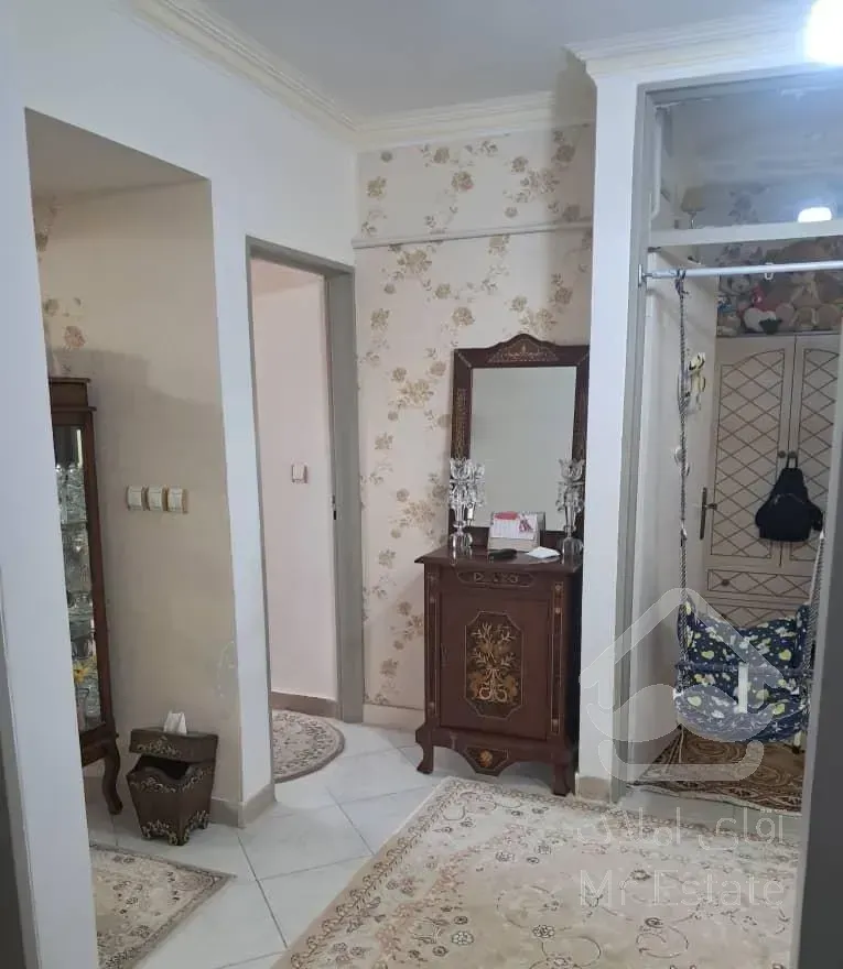 فروش آپارتمان ۸۳ متری ۲ خوابه طبقه ۱