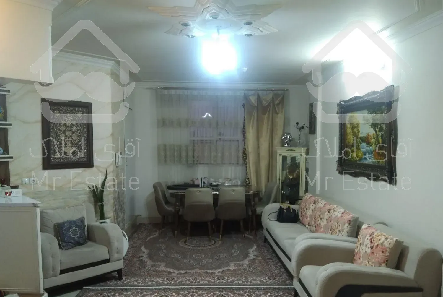 ۷۸متر/ دو خواب/سند تک برگ