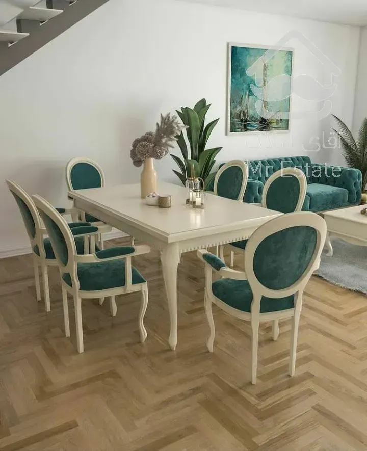 ۴خوابه متراژ ۱۶۰ غرب تهران دریاچه