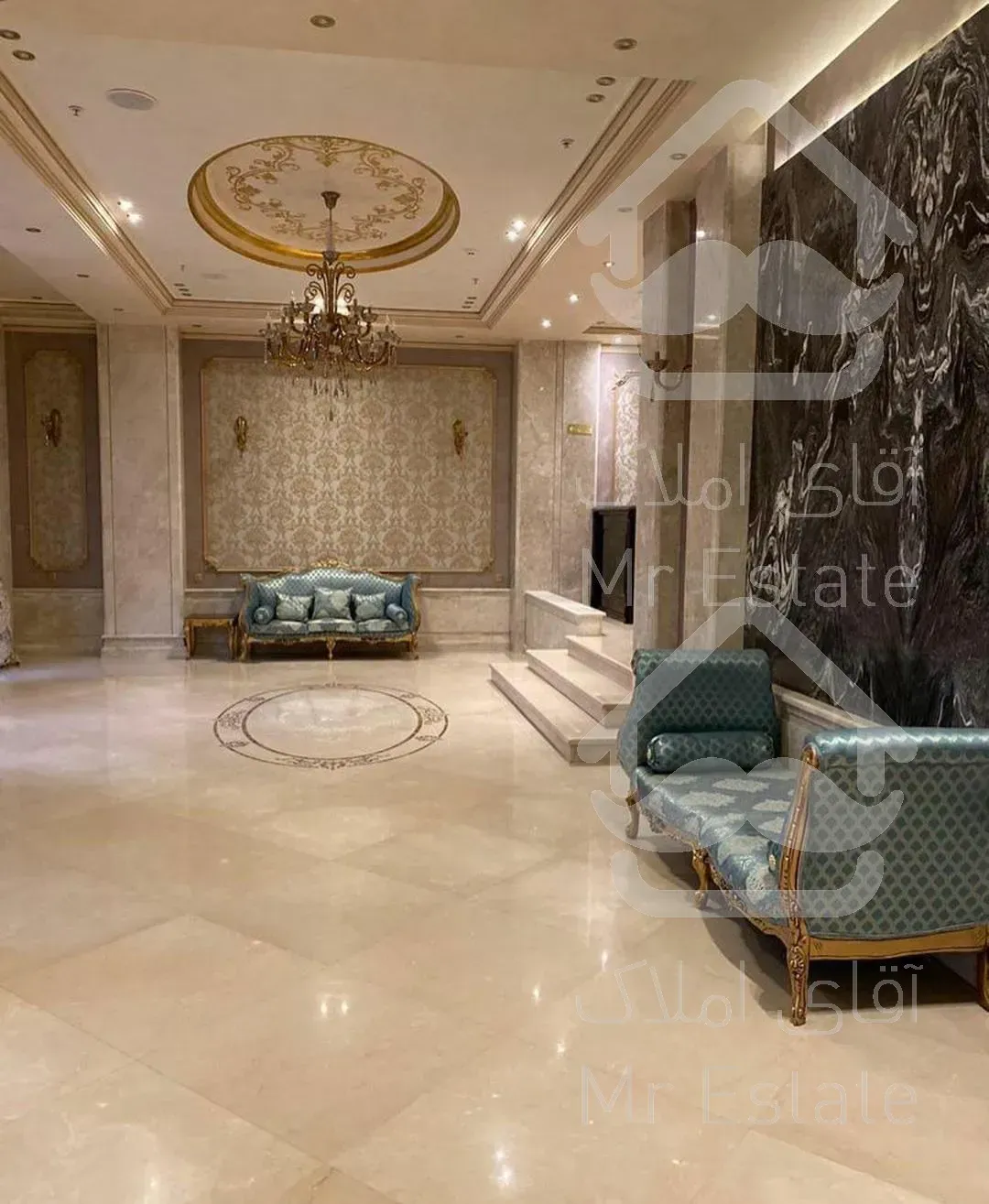 آپارتمان ۱۹۰متر اقدسیه سپند نوساز فول نورگیر