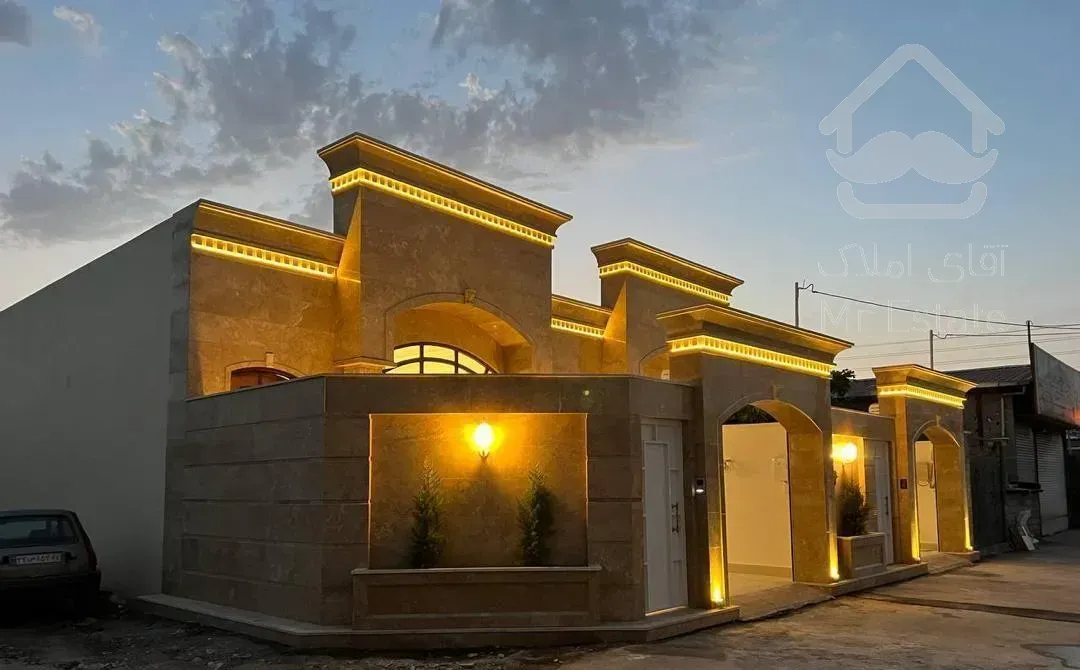 ویلا منطقه شهری بابلسر سند دار پلاک سوم جاده اصلی