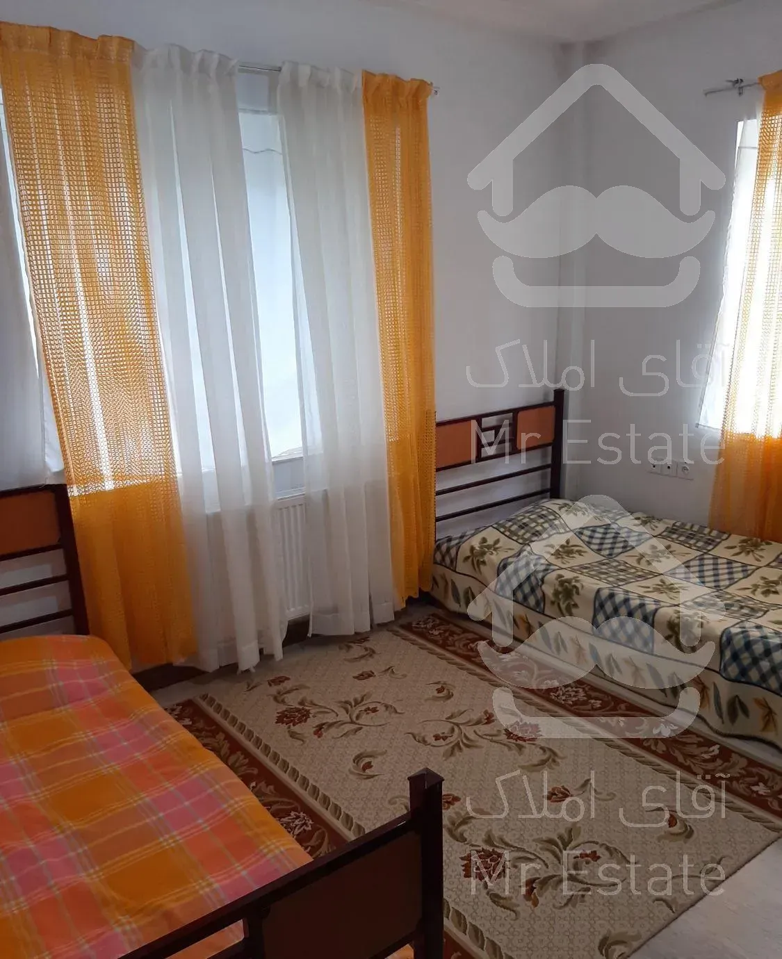 خانه اجاره ای تمیز ۲ خوابه بدون واسطه