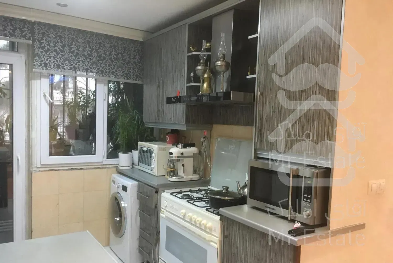 آپارتمان 55 متری، فول امکانات