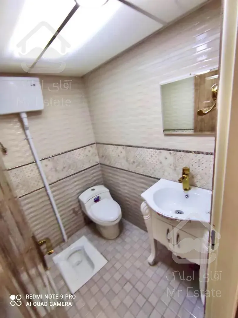 ٦٨ متر ٢ خواب روبه افتاب آلاله شرقي