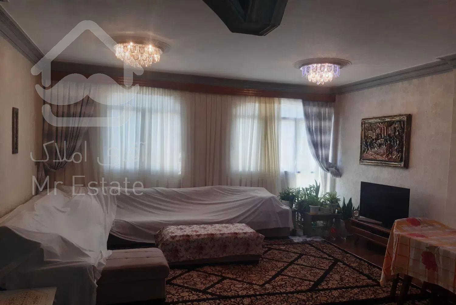 اقبال آشتیانی ۱۱۷متر