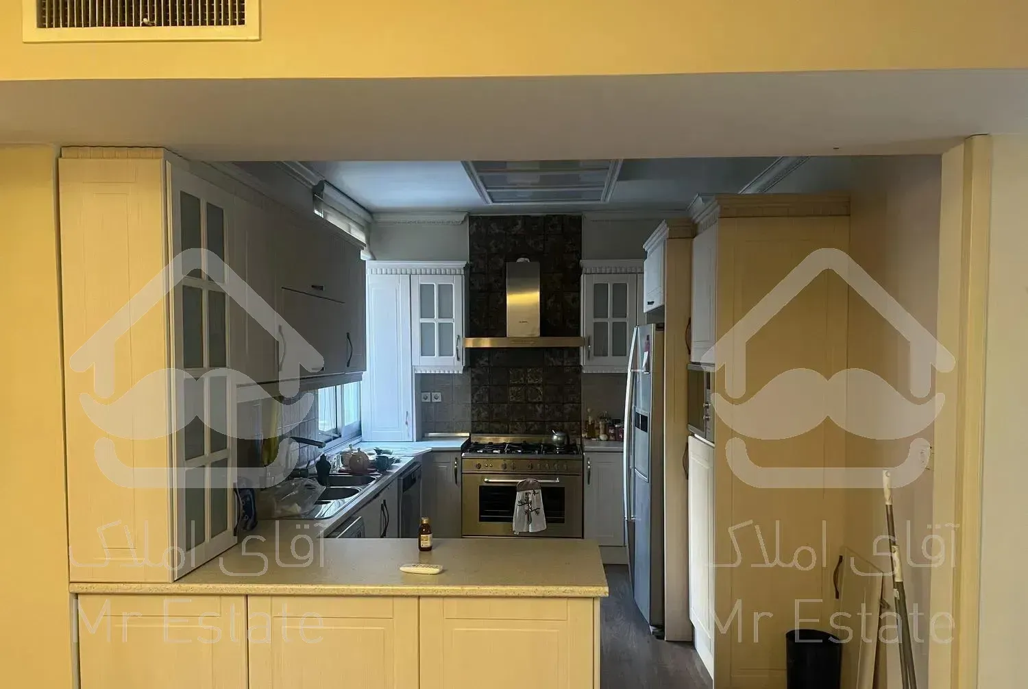 ۱۷۵متر،گاندی شمالی /۲خواب/بازسازی شده