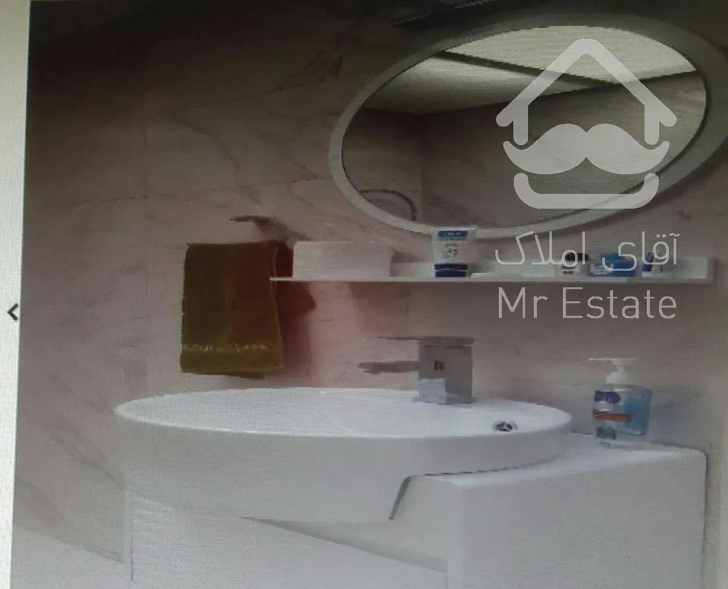 گاندی ۱۲۰ متر ۲ خواب بازسازی شده