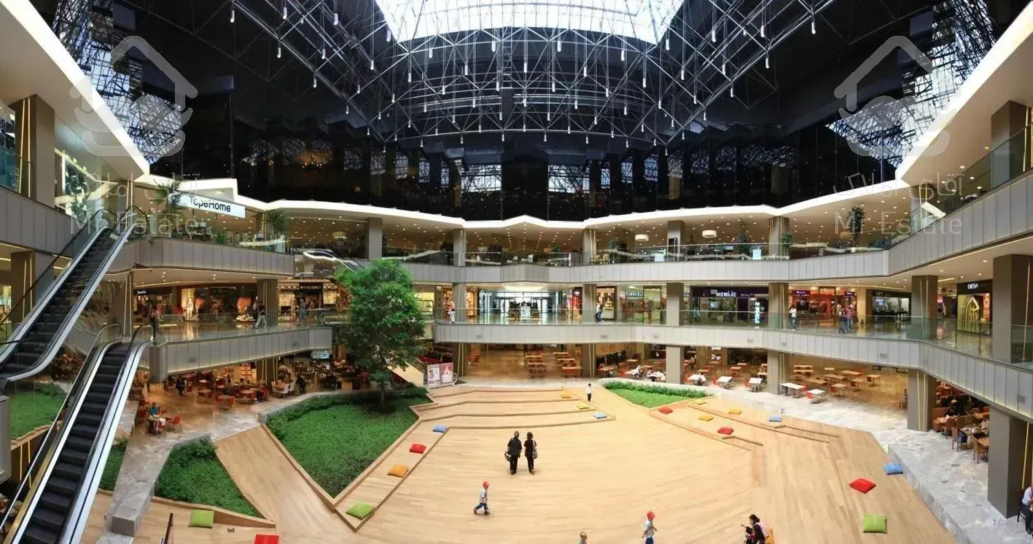 ۹متر سهام پاساژ اداری تجاری المپیاسنتر مال چیتگر
