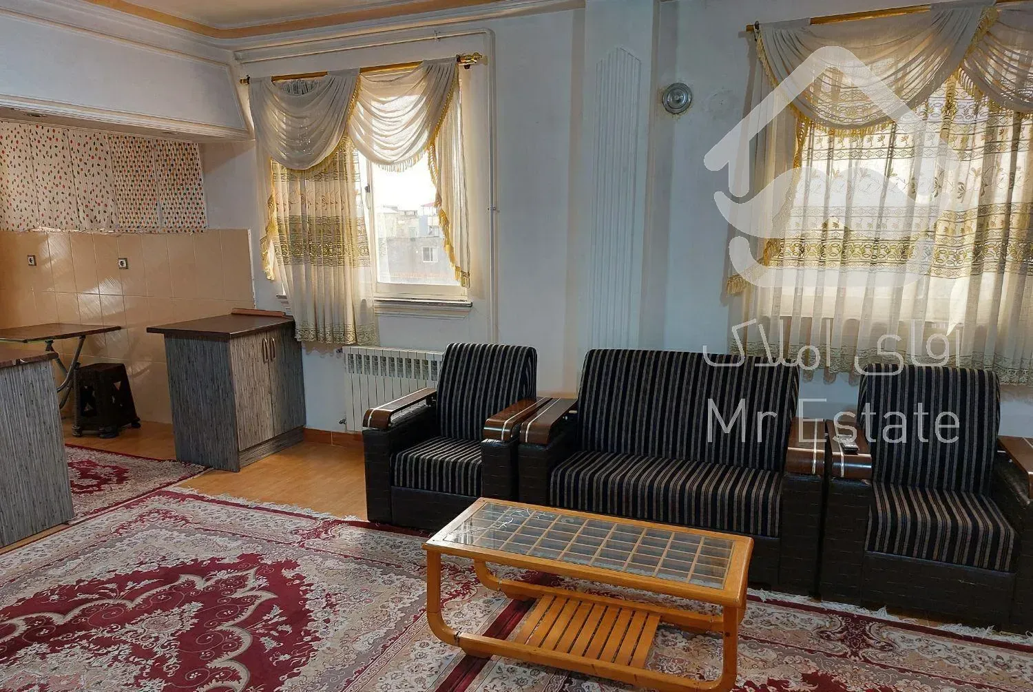 سوئیت آپارتمان ۱۰۰متری دوخواب درشهر زیبای رشت