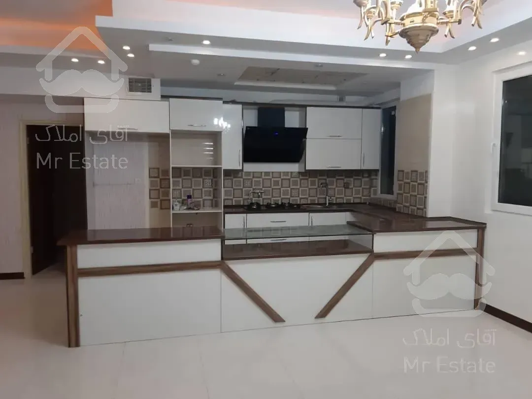 آپارتمان ۱۱۶ متری دو خواب امکانات عالی سال ساخت ۱۴۰۰