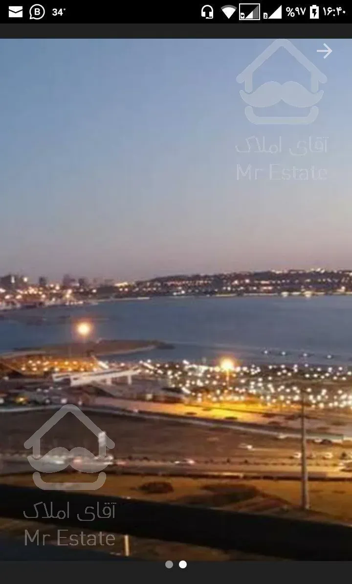 پنت هاوس ۳۰۰متری باویوی ابدی دریاچه وجنگل