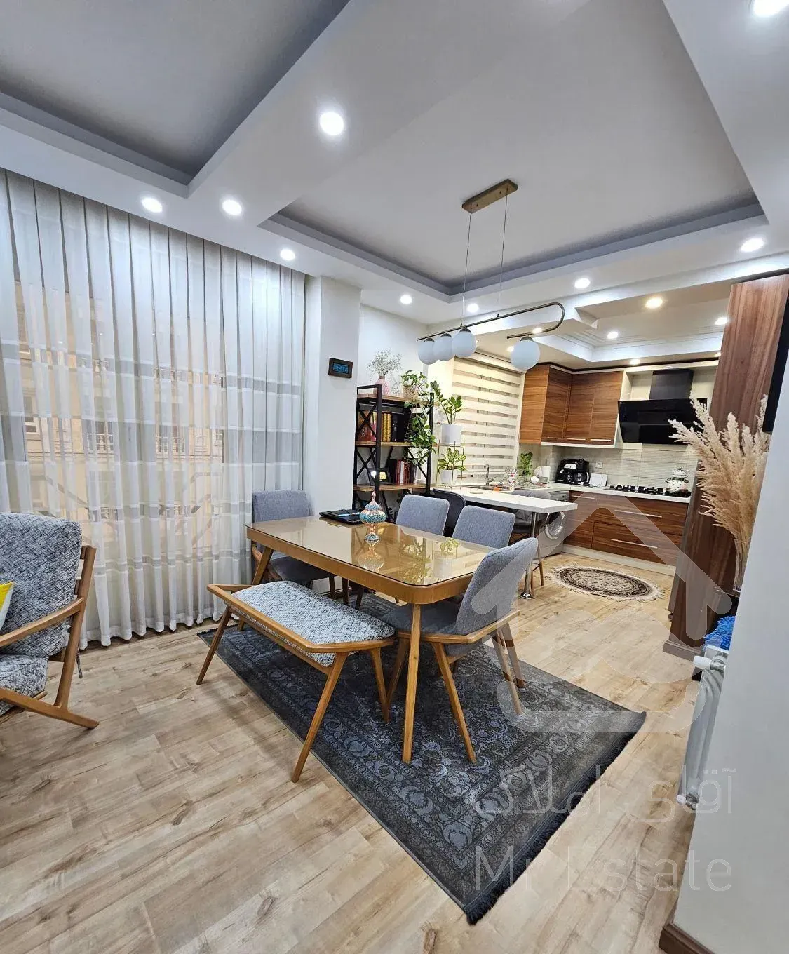 آپارتمان ۶۵ متری/ یک خواب / زرتشت غربی