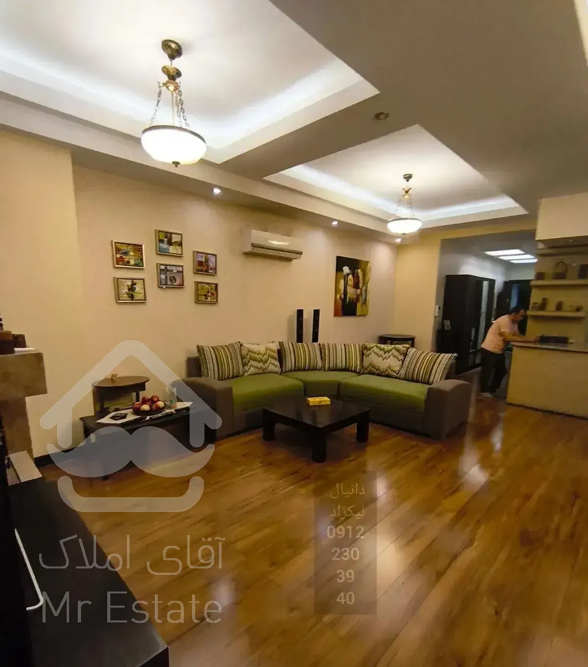 هروی/100 متر دو خواب/ تاپ لوکیشن