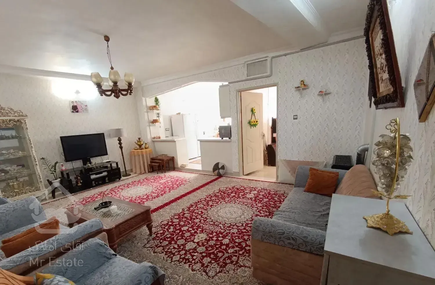 آپارتمان ۱۰۳متری، دو خواب فول در میدان فرهنگ