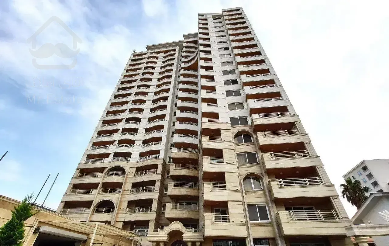 برج باغ فرشته واحد ۸۳ متری طبقات بالا