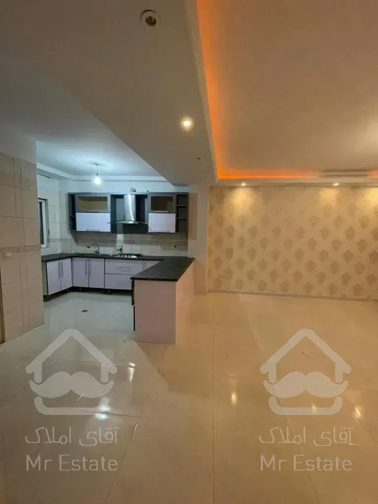 ۸۷متر دو خواب  خوش نقشه سازمان برنامه