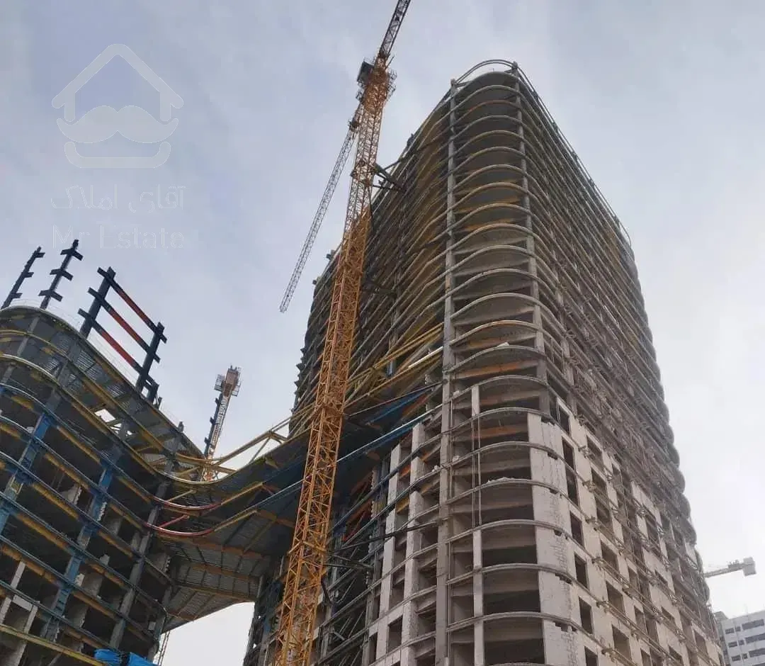 واحد 118 متری برج دریاچه چیتگر نقد قسط وام ۳ خواب