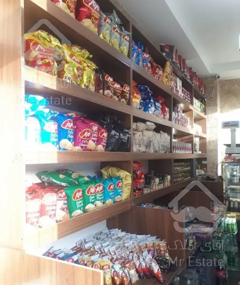 ۱۸ متر مغازه  باغ فیض