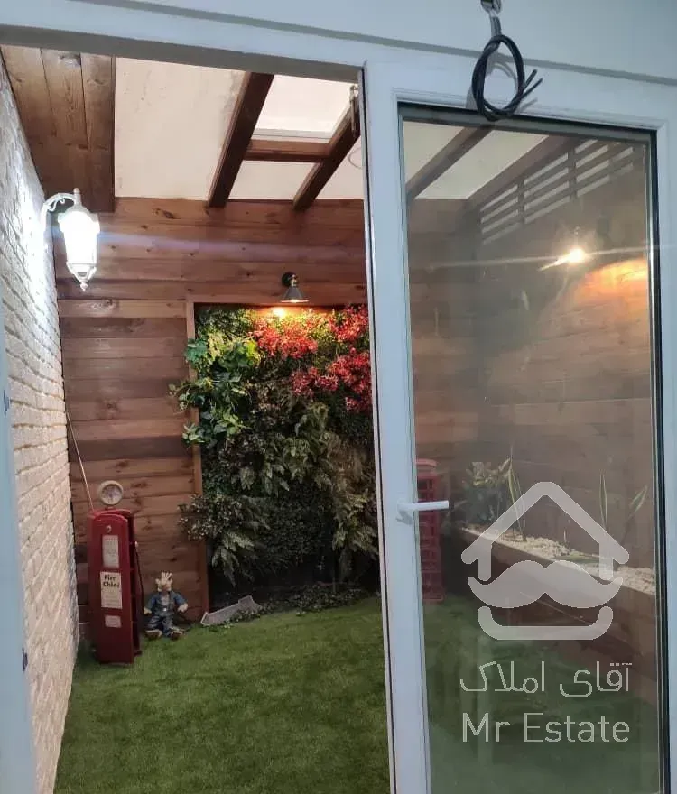 ۱۱۰ متربازسازی کامل ۱۰ متر پاسیو مسقف شده